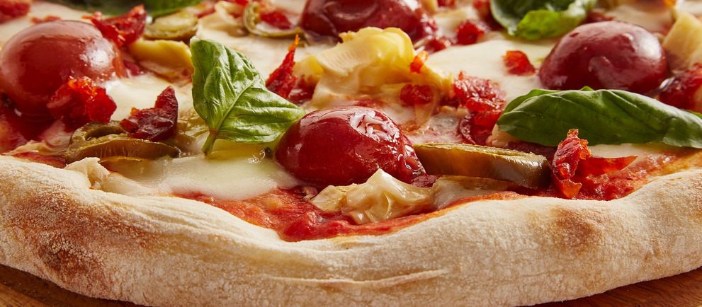 Symbolfoto von der Produktgruppe Pizzen