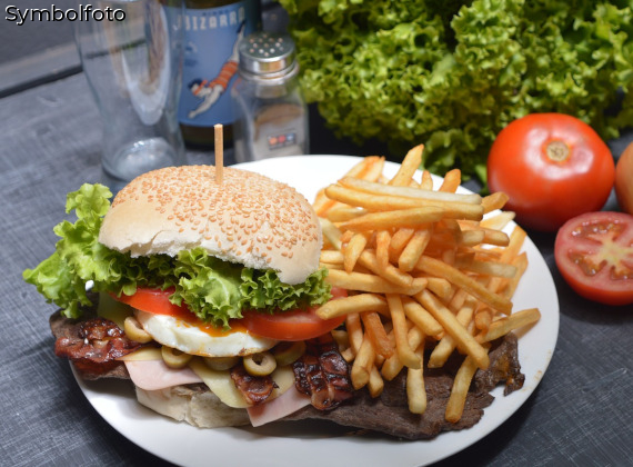 Burger aus 100% Rindfleisch in bester Qualität.
